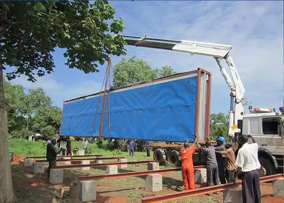 Mobile Portable Emergency Shelter , Foldable Prefabricated Homes