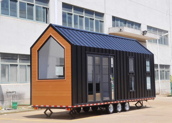 NZ / AU / EU Approved Portable Mobile Tiny House On Wheels With Optional Loft Ready To Ship