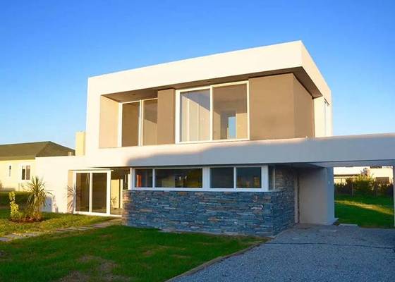 Prefabricated Homes With Ligth Steel Frame AS/NZS, High Insulation Steel Structure Prefab Modern Villa