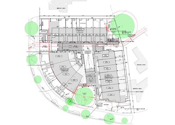 Small Affordable Townhouses Light Steel Framed Prefab Homes For Sale