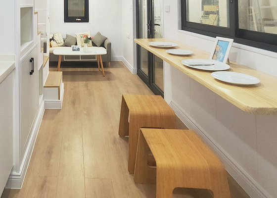 Cheap Expandable Tiny House With Solar Panels Portable Prefab Home Tiny House On Wheel