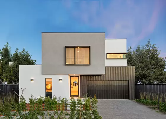 Australian light steel framing townhouses project prefab light steel frame home building steel home kits