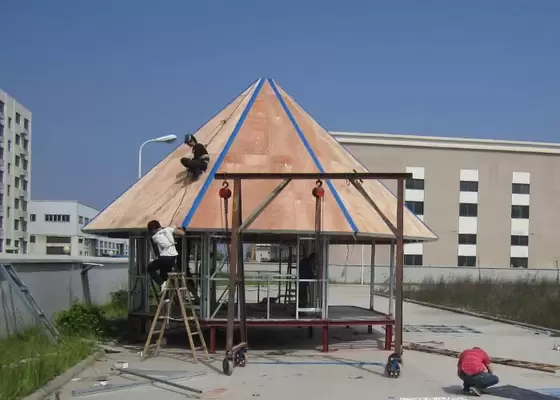 AS / NZS 4600 Resort Overwater Bungalow For Family House / Villa