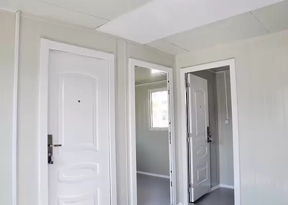 Light Steel Modern Modular Homes Easy And Quick Installation House Yellow Motor Homes