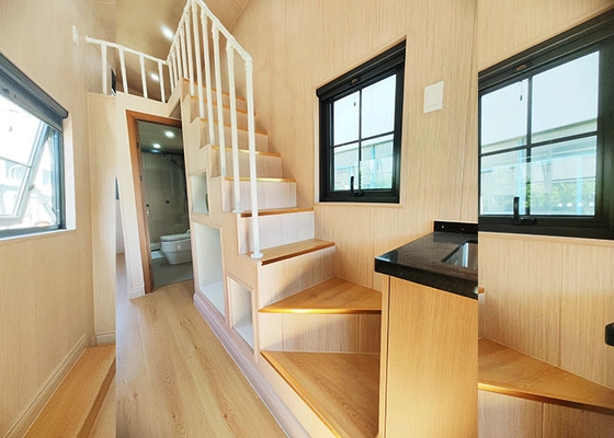 High-Quality Tiny House on Wheels Save Costs with Deepblue Smarthouse