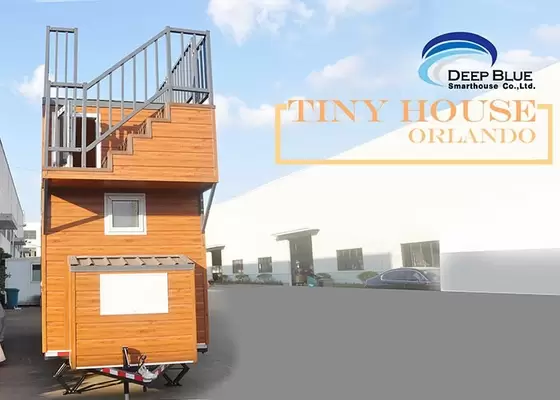 Light Steel Frame Prefab Tiny House On Wheels AISI S100 AS/NZS 4600,Australia Standard