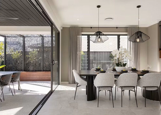 ICC EN-1090  Framecad Steel Structure Prefabricated  House Villa House Luxury With Pool