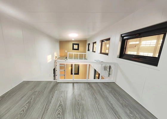 Flexible Modular Home Prefabricated Houses With Light Steel Structure Tiny House On Wheels