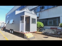 China Factory Customization Tiny Homes On Wheels: Sustainable, Flexible Living
