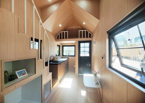 Durable Tiny House On Trailer High Quality And Budget Friendly