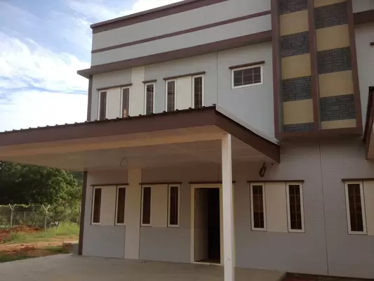 Light Steel Frame Prefabricated House / Earthquake Resistance / Light Gauge Steel House