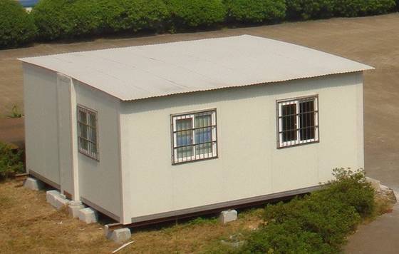 Prefabricated Fordable Portable Emergency Shelter / Light Steel Frame House Granny Flat