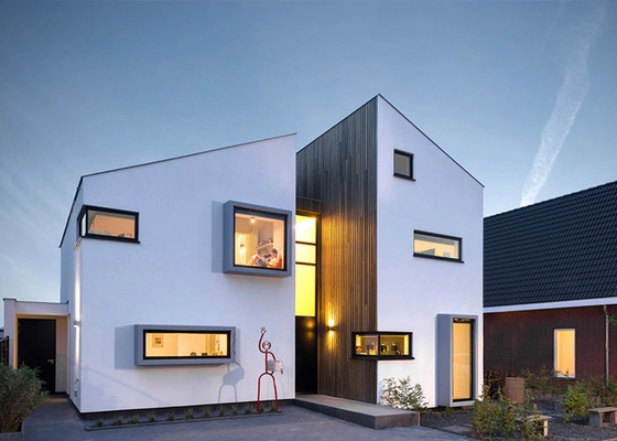 High Quality Prefabricated Villas Quick Assembly Modular Homes With Light Gauge Steel Frame