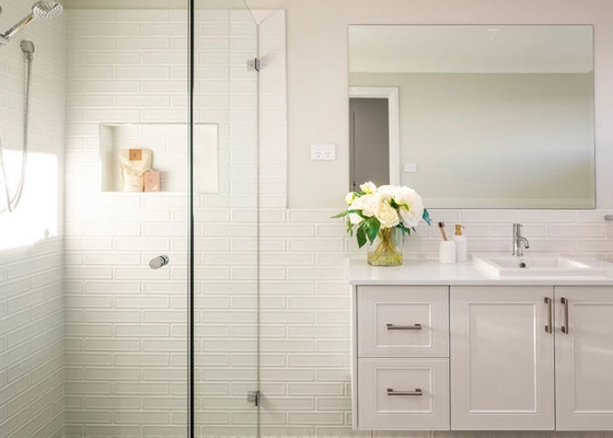 2 Storey Villa House Constructed With Prefabricated Light Steel Framing And Expansive Windows