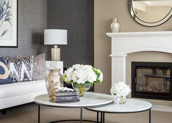 Luxury Designer Prefab Steel Frame Villa Homes Company