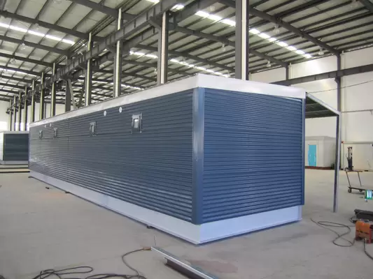 Australian Transportable Mining Accommodation / Small Light Steel Prefab Modular Homes