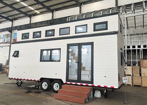 40ft Prefabricated Tiny House With 2 Bedrooms Ready To Live In Modular House