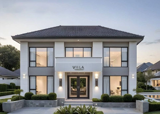 Top Selling Modern Ceiling Prefabricated House | Steel Frame Prefab Villa House Kits