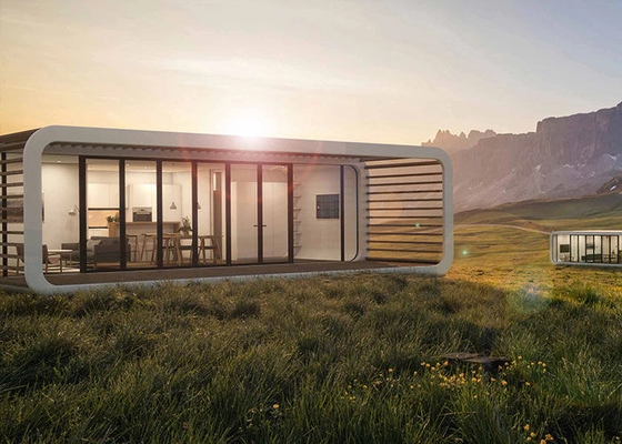 Prefab Wooden Overwater Bungalow With Light Steel Frame Pre Fabricated Homes