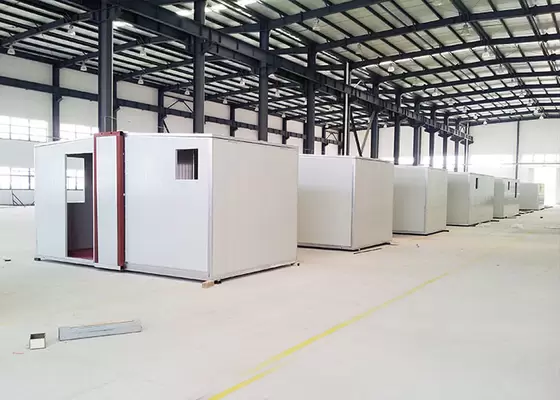 Energy Saving Affordable Prefab House Steel Structure Villa Prefabricated Villas