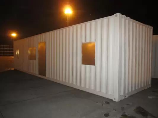 Modern And Efficient After-Disaster Modular Homes，Light Steel Modular Home Kits