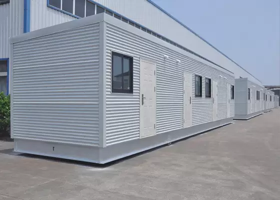 Energy Saving Prefab Modular Homes , Heat Insulation Modular Home Plans