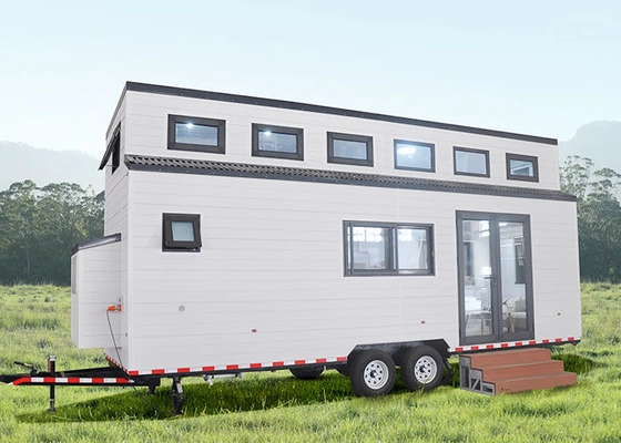 40ft Prefabricated Tiny House With 2 Bedrooms Ready To Live In Modular House