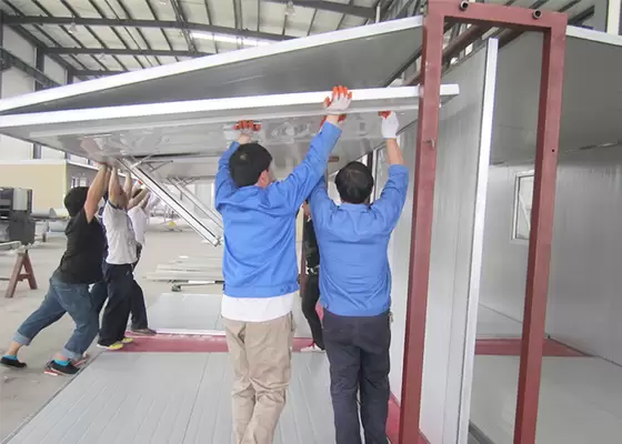 Energy Saving Affordable Prefab House Steel Structure Villa Prefabricated Villas