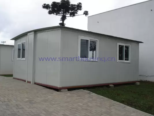Foldable Modular Prefabricated Housing/ White Portable Emergency Family Shelters ADU