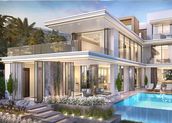 Modern Prefabricated House Villas With High Ceiling | Customizable & Affordable Modular Home