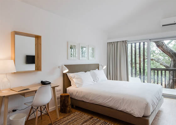 Modern Light Steel Frame House / 3 Bedrooms China Prefabricated House / Easy Installation Villa