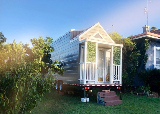 As / Us Prefab Tiny Home Kits On Trailer Ready To Ship With Bath