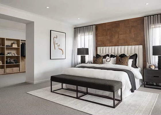 Prefabricated Villas Prefab Steel Frame Villa Light Gauge Steel Frame Luxury Designer