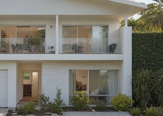 NZ / AS Prefab Modern 3 Bedroom Steel Structure Prefabricated Villa Modular House