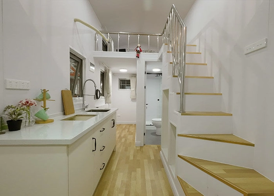 Magic Tiny House On Wheels Cost Prefabricated Houses Steel Building Australia Standard