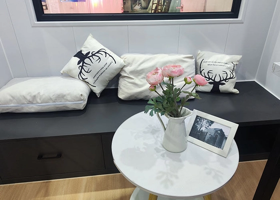 Australia Project Site Luxury Prefab Tiny House On Wheels With 10mm MDF Flooring