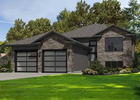 Luxury Prefab House Villa Light Steel Kit Homes Prefabricated Villa Modular Home