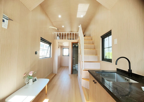 Quality Tiny House On Trailer Save Time And Money With Deepblue Smarthous