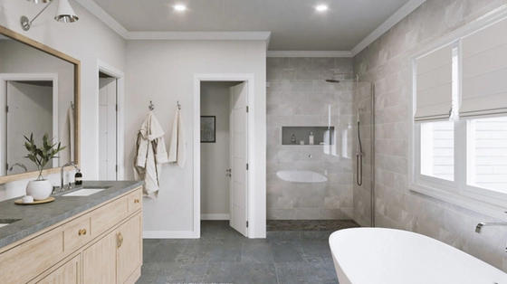 ICC EN-1090 Standard Prefabricated Luxury Modular Home Light Steel Frame House