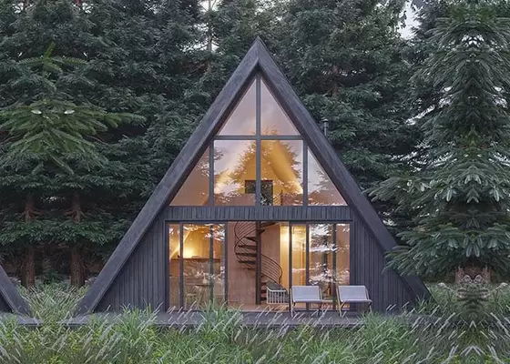 Prefab Hotel Unit Light Steel House Framing Design Tiny Building Portable Kit Homes