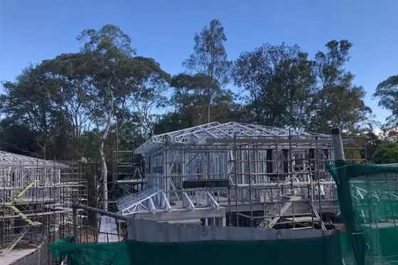 Modern Design Prefab House Kits, Bungalow House, Small house Kits Good On View For Holiday To Live