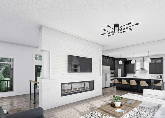 Low Cost Prefabricated House Villas Plan Luxury Prefab Light Steel Frame Hosue