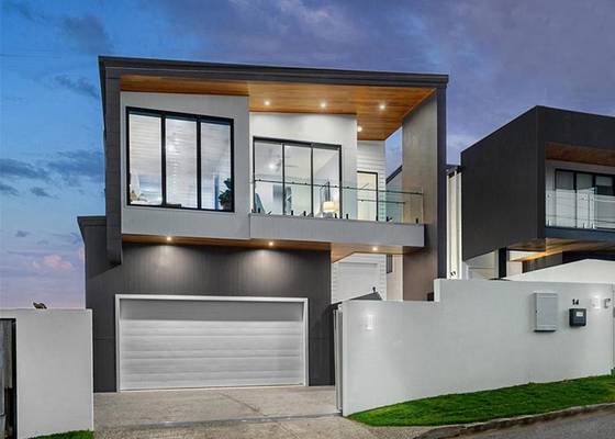 Executive Residence Prefab House Offering Lifestyle Light Steel Frame Luxury Villa