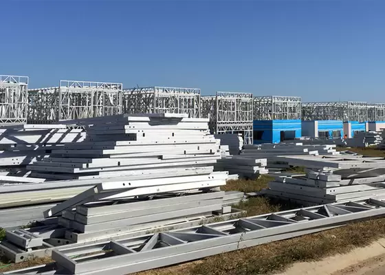 Sustainable Light Gauge Steel Frame AS4600  Prefabricated Homes And Apartments