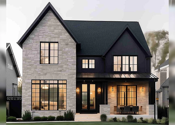 A Complete Guide To Prefabricated Villa & It'S Construction China Prefabricated Villa