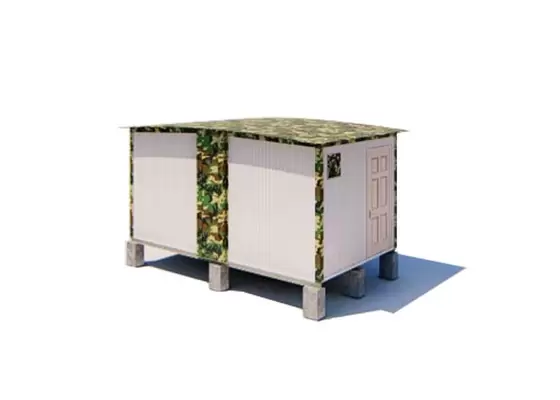 Cheap Prefab Portable Buildings Portable Emergency Shelter Foldable House ADU Portable Survival Shelter