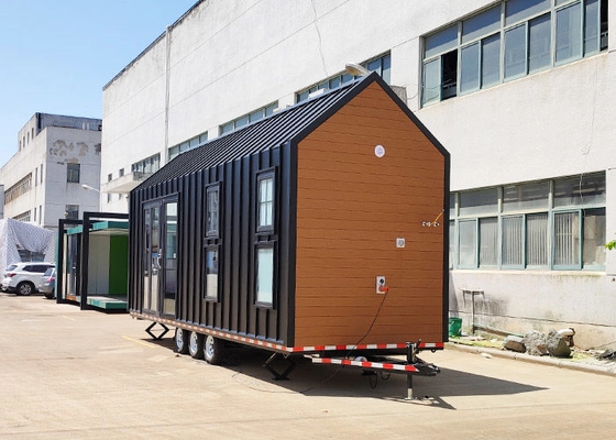 Australia Standard Mobile Home Prefabricated Tiny House On Wheels Trailer For Living