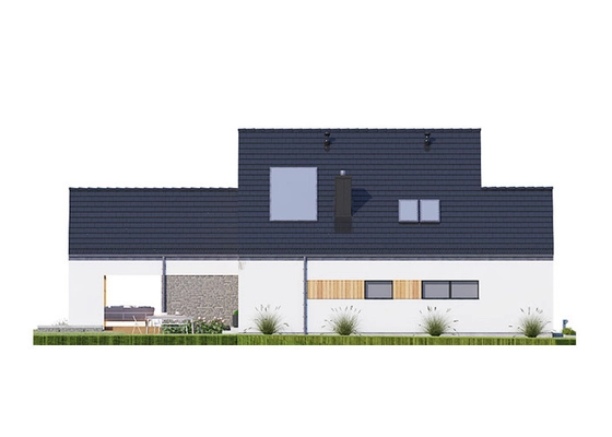 Modern Design Luxury Light Steel Frame Prefabricated House Villa Steel House Kits