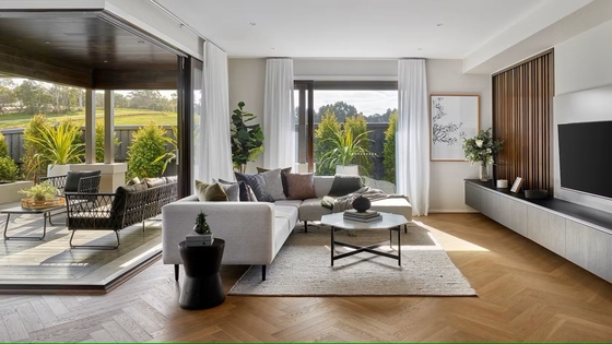 Furnished Light Steel Structure Prefabricated Luxury Villas Modern Prefab Homes