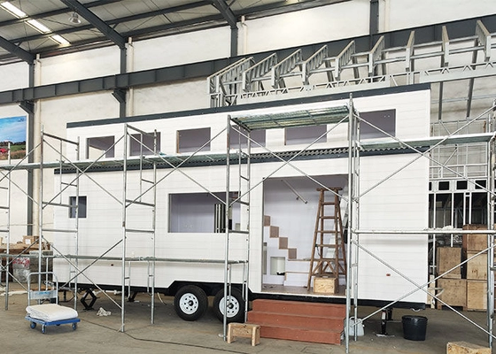 AS/NZS Luxury Tiny House On Wheels With Kitchen And Bathroom 19L'X10W' Portable Home